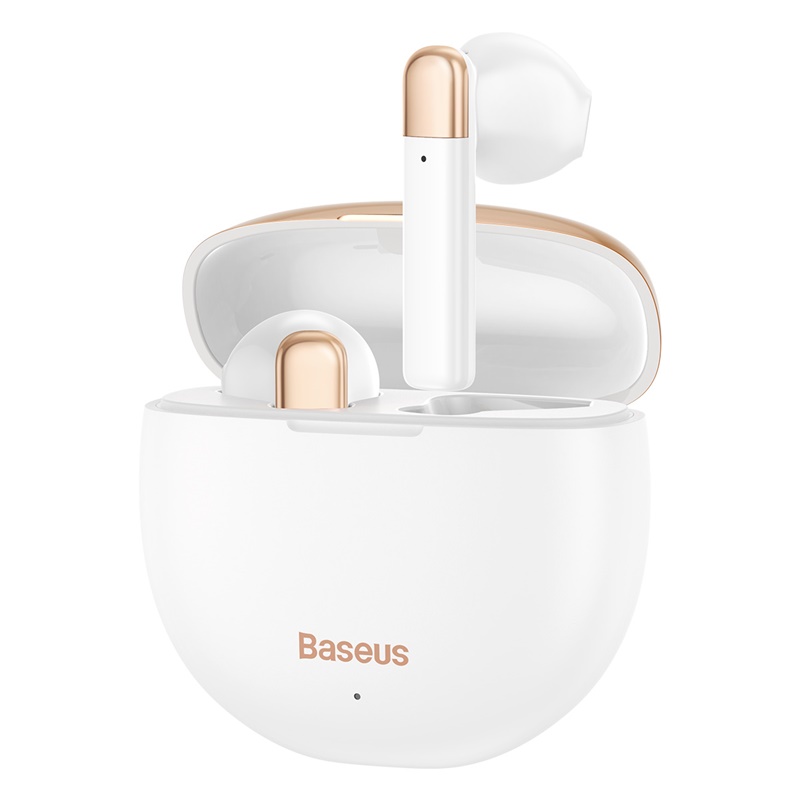 Беспроводные Bluetooth наушники BASEUS Encok True Wireless Earphones W2 |BT5.0, 35/450mAh, 4H| (NGW2-04) White
Беспроводные Bluetooth наушники BASEUS Encok True Wireless Earphones W2 |BT5.0, 35/450mAh, 4H| (NGW2-04) White