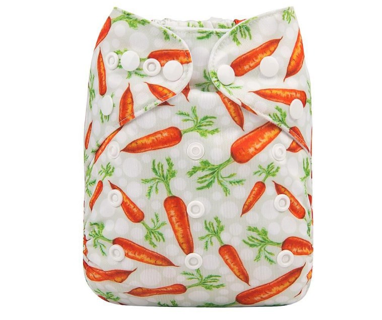 Подгузник детский многоразовый c вкладышем и растительным принтом Carrot Berni Kids (3-15 кг) Белый (59314)
Подгузник детский многоразовый c вкладышем и растительным принтом Carrot Berni Kids (3-15 кг) Белый (59314)