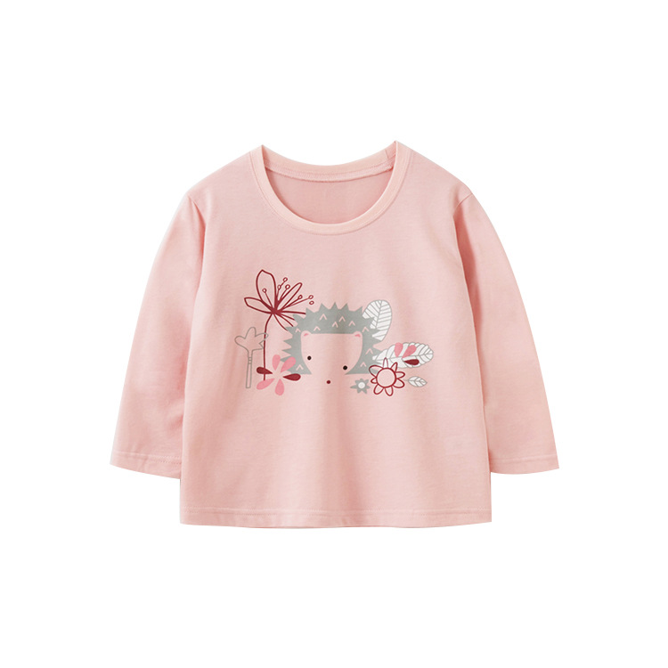 Лонгслив для девочки с рисунком ежик розовый Сute hedgehog Berni Kids (140) Розовый
Лонгслив для девочки с рисунком ежик розовый Сute hedgehog Berni Kids (140) Розовый