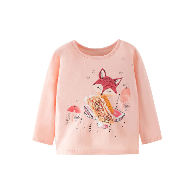 Лонгслив для девочки с рисунком лисички персиковый Red fox Berni Kids (130) Персиковый
Лонгслив для девочки с рисунком лисички персиковый Red fox Berni Kids (130) Персиковый