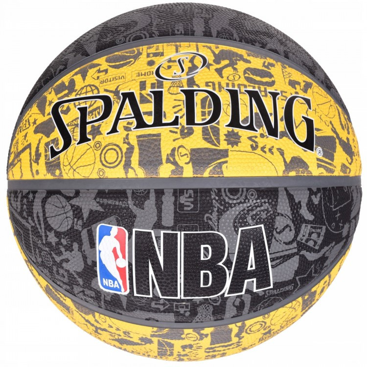 Баскетбольный мяч 7 размер SPALDING для улицы универсальный тренировочный СПАЛДИНГ NBA Желтый (3001551011517)
Баскетбольный мяч 7 размер SPALDING для улицы универсальный тренировочный СПАЛДИНГ NBA Желтый (3001551011517)