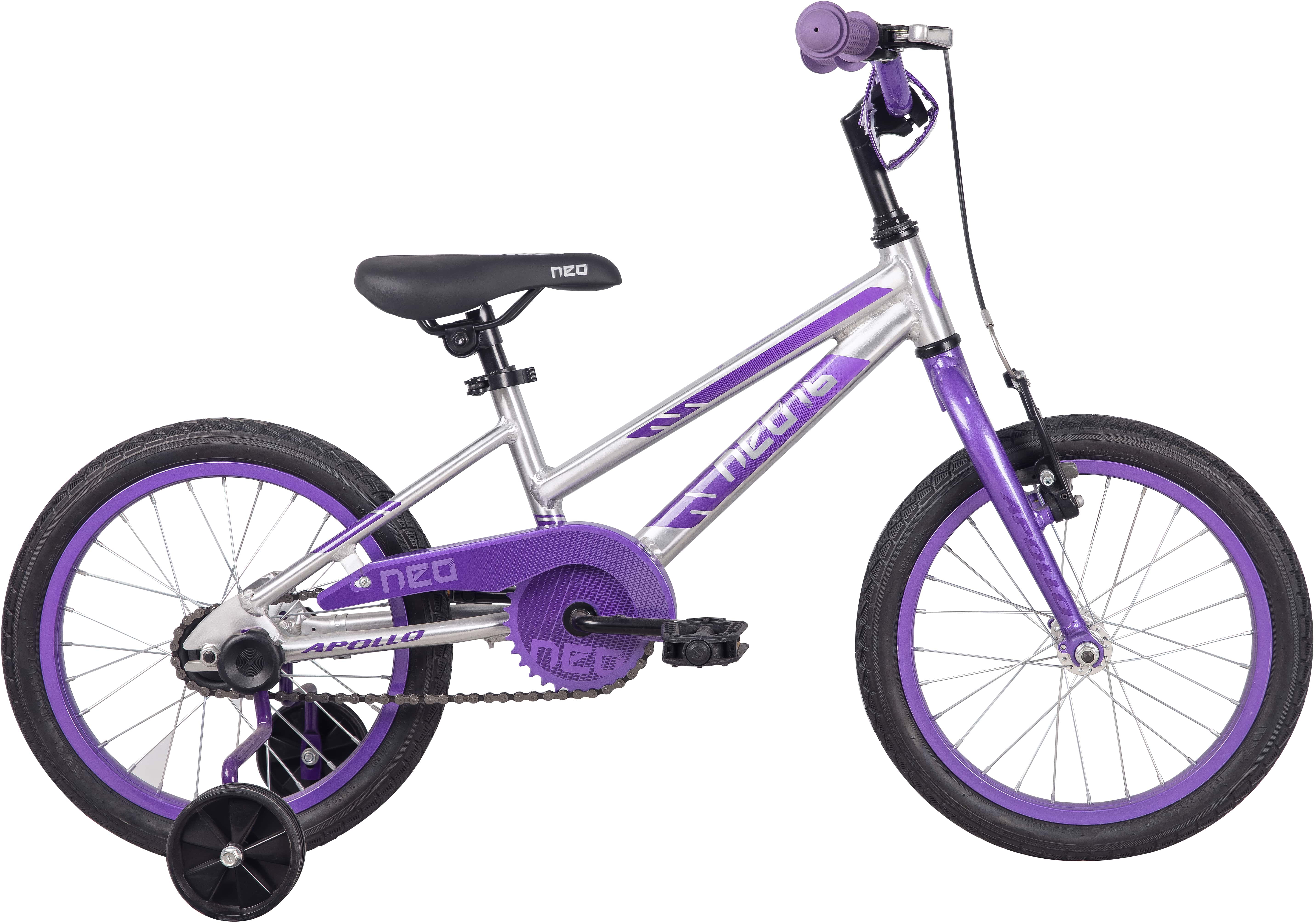 Велосипед Apollo 16" Neo girls Brushed Alloy Lavender / Purple Fade (SKD-62-70)
Велосипед Apollo 16" Neo girls Brushed Alloy Lavender / Purple Fade (SKD-62-70)
