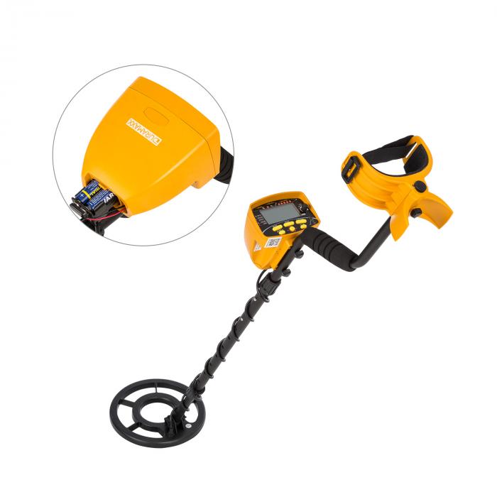 Металлоискатель Duramaxx Dr Jones Detektor Metali 5 Trybów Ø 20Cm Do 2 M Wyświetlacz Plecak Słuchawki (Ktdrjones)
Металлоискатель Duramaxx Dr Jones Detektor Metali 5 Trybów Ø 20Cm Do 2 M Wyświetlacz Plecak Słuchawki (Ktdrjones)