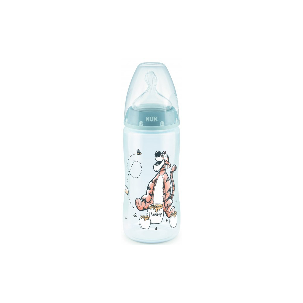 Бутылочка для кормления Nuk Diswin First Choice Plus c силиконовой соской 300 мл Синяя (3952373)
Бутылочка для кормления Nuk Diswin First Choice Plus c силиконовой соской 300 мл Синяя (3952373)