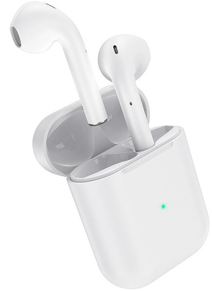 Наушники Bluetooth Borofone BE42 Feliz TWS в чехле для зарядки BT5.0 белые (gr_017830)
Наушники Bluetooth Borofone BE42 Feliz TWS в чехле для зарядки BT5.0 белые (gr_017830)