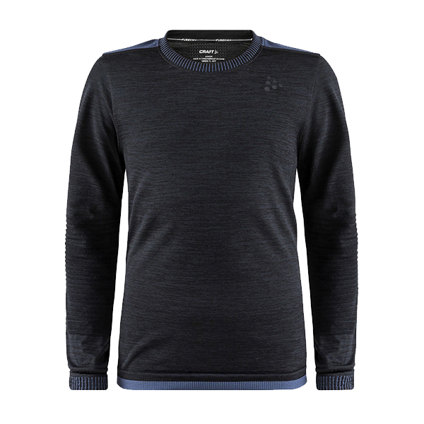 Термофутболка дитяча Craft Fuseknit Comfort RN LS Junior розмір 158/164 колір 999000
Термофутболка дитяча Craft Fuseknit Comfort RN LS Junior розмір 158/164 колір 999000