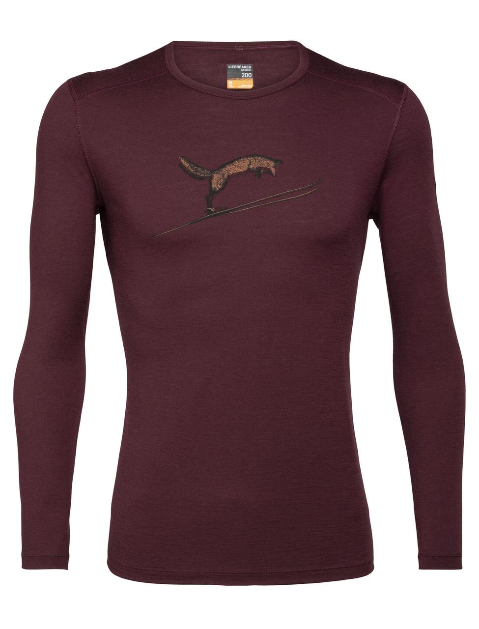 Термофутболка Icebreaker 200 Oasis LS Crewe FoxJump REDWOOD, (105 209 632, Термофутболка Icebreaker 200 Oasis LS Crewe FoxJump REDWOOD, XL (105 209 632 XL)
Термофутболка Icebreaker 200 Oasis LS Crewe FoxJump REDWOOD, (105 209 632, Термофутболка Icebreaker 200 Oasis LS Crewe FoxJump REDWOOD, XL (105 209 632 XL)
