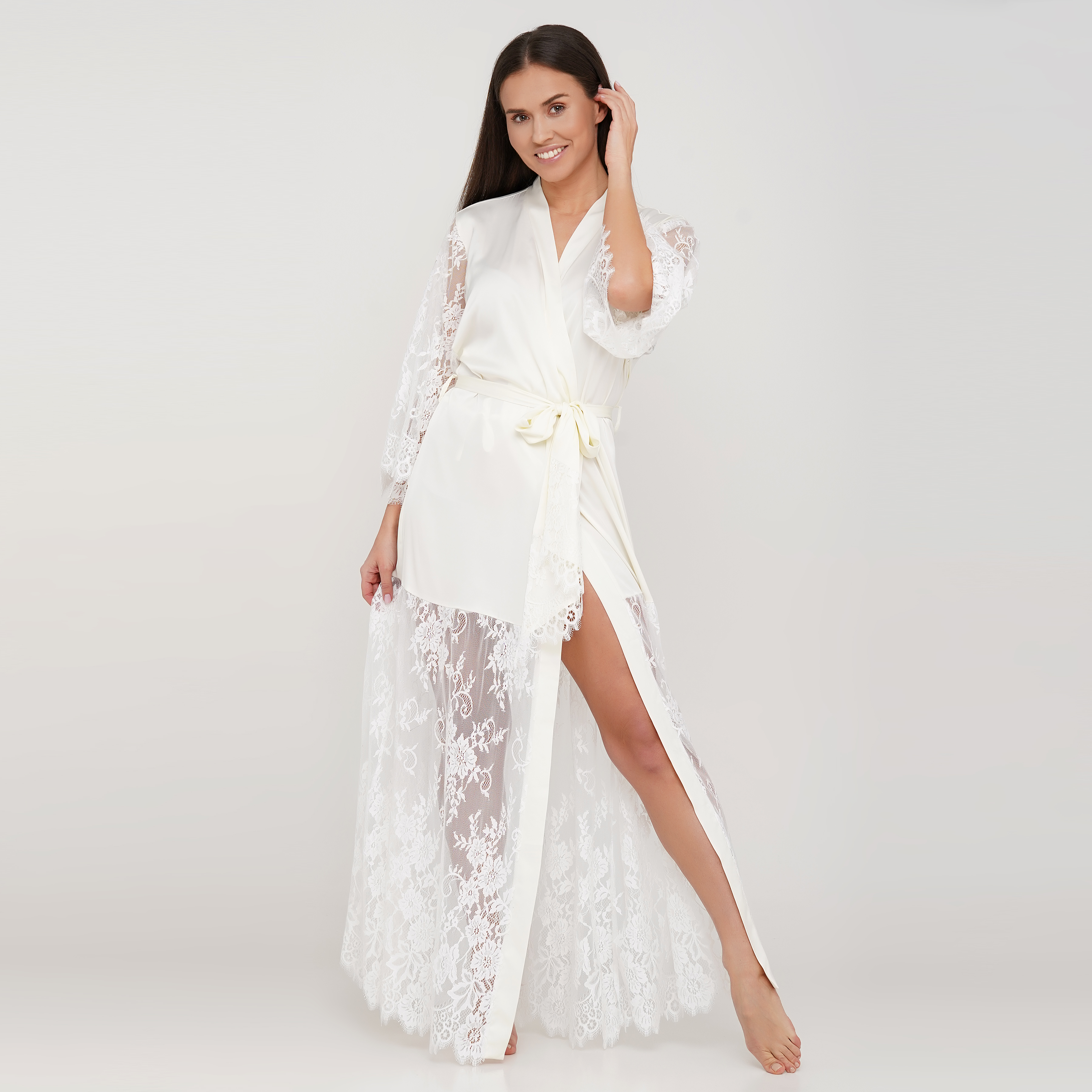 Халат Dobra Rich Бат молочний з французьким мереживом шантильї (005SAG 00932XL, Халат Dobra Rich Бат молочний з французьким мереживом шантильї 2XL (005SAG 00932XL)
Халат Dobra Rich Бат молочний з французьким мереживом шантильї (005SAG 00932XL, Халат Dobra Rich Бат молочний з французьким мереживом шантильї 2XL (005SAG 00932XL)