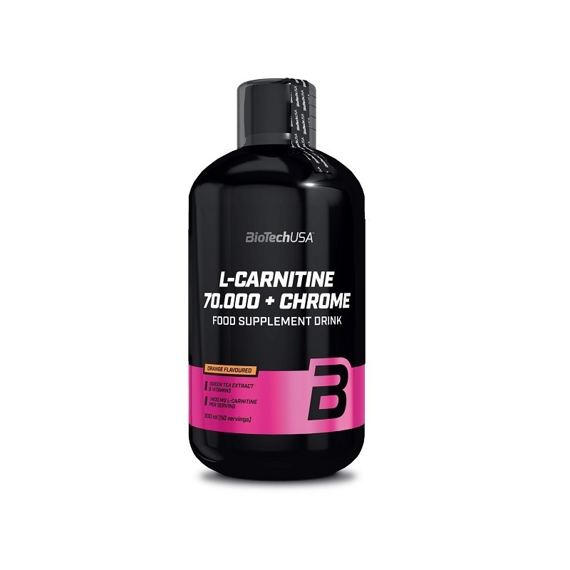 Жиросжигатель BioTechUSA L-Carnitine 70.000+Chrome 500 ml /50 servings/ Orange 500 мл
Жиросжигатель BioTechUSA L-Carnitine 70.000+Chrome 500 ml /50 servings/ Orange 500 мл