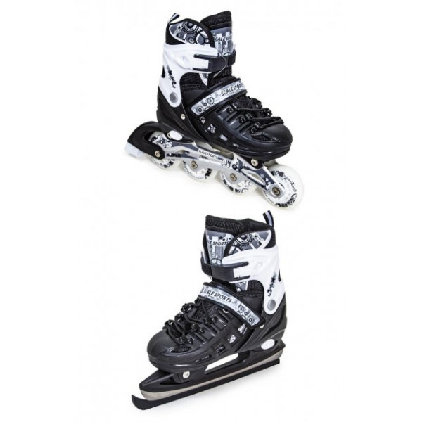 Детские ролики-коньки 2 в 1 раздвижные Space Sport ABEC-7 Черные размер 29-33 (DP-1564908596-S)
Детские ролики-коньки 2 в 1 раздвижные Space Sport ABEC-7 Черные размер 29-33 (DP-1564908596-S)