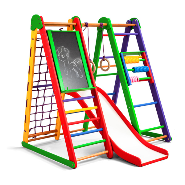 Детский спортивный игровой комплекс Baby Sport SB Эверест Сосна Разноцветный 130х100х130 см (Эверест-2)
Детский спортивный игровой комплекс Baby Sport SB Эверест Сосна Разноцветный 130х100х130 см (Эверест-2)