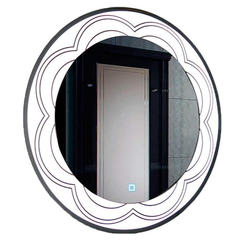 Зеркало SmartWorld Yara серия Smart в ванную с подсветкой круглое 50x50x3см. (Smart-Yara-50x50)
Зеркало SmartWorld Yara серия Smart в ванную с подсветкой круглое 50x50x3см. (Smart-Yara-50x50)
