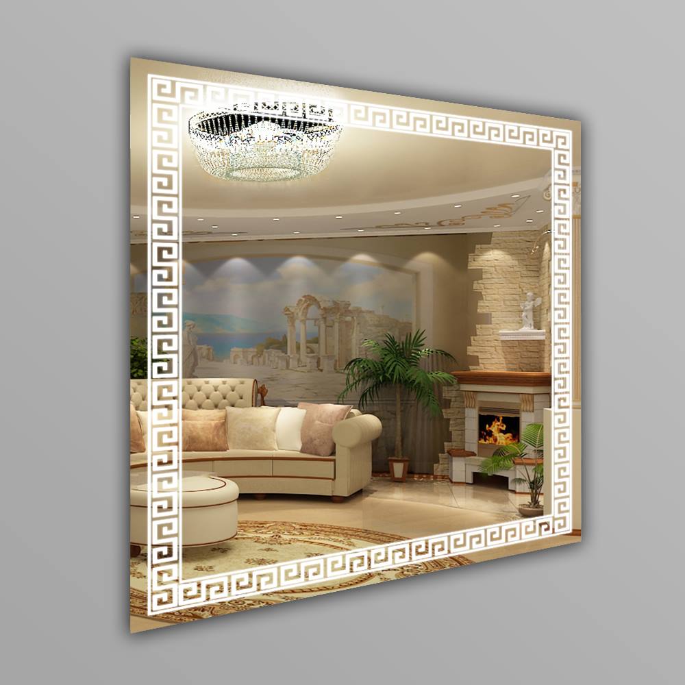 Зеркало в ванную SmartWorld Zamira серия Lite с подсветкой LED прямоугольное 50x50x3см. (Lite-Zamira-50x50)
Зеркало в ванную SmartWorld Zamira серия Lite с подсветкой LED прямоугольное 50x50x3см. (Lite-Zamira-50x50)