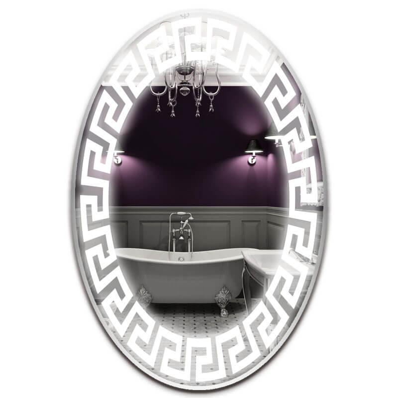 Зеркало в ванную SmartWorld Sakva серия Lite с подсветкой LED овальное 100x60x3см. (Lite-Sakva-d6-60x100x3)
Зеркало в ванную SmartWorld Sakva серия Lite с подсветкой LED овальное 100x60x3см. (Lite-Sakva-d6-60x100x3)