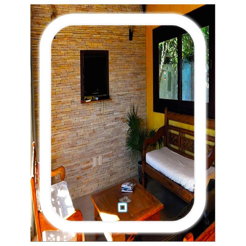 Зеркало в ванную SmartWorld Veronica серия Smart с подсветкой LED прямоугольное 170x70x3см. (Smart-Veronica-70x170) 
Зеркало в ванную SmartWorld Veronica серия Smart с подсветкой LED прямоугольное 170x70x3см. (Smart-Veronica-70x170)