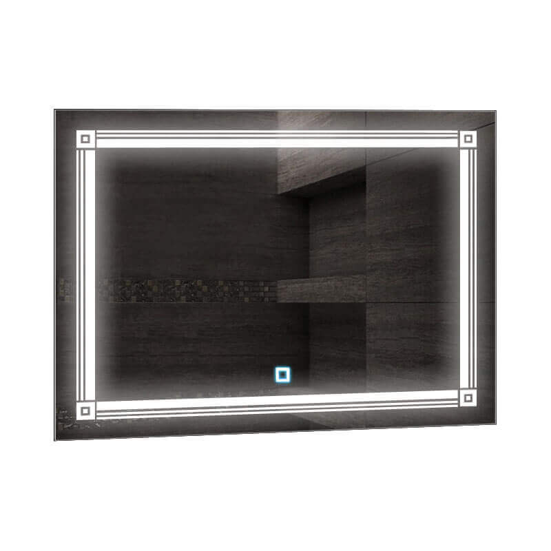 Зеркало SmartWorld Safira серия Smart с подсветкой LED прямоугольное 80x60x3см. (Smart-Nelly-60x80-2) 
Зеркало SmartWorld Safira серия Smart с подсветкой LED прямоугольное 80x60x3см. (Smart-Nelly-60x80-2)