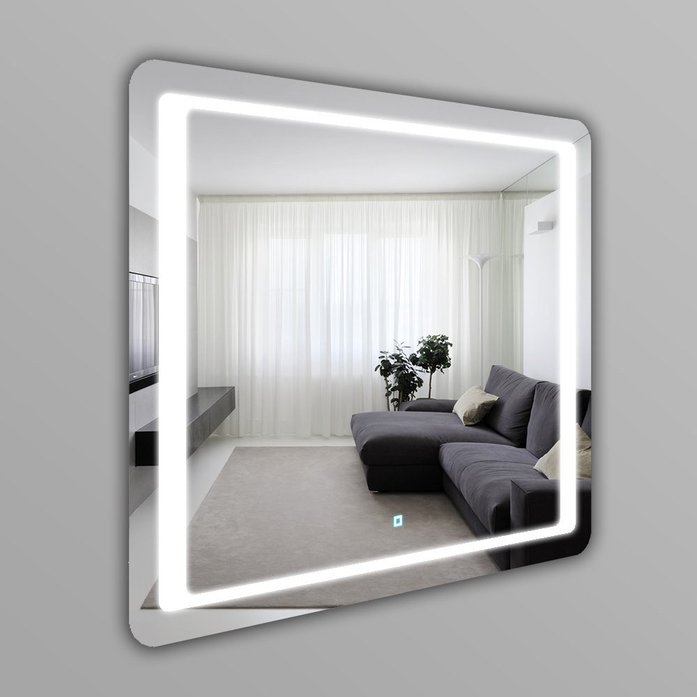 Зеркало SmartWorld Lera серии Smart с подсветкой LED прямоугольное 100x90x3см. (Smart-Lera-90x100)
Зеркало SmartWorld Lera серии Smart с подсветкой LED прямоугольное 100x90x3см. (Smart-Lera-90x100)