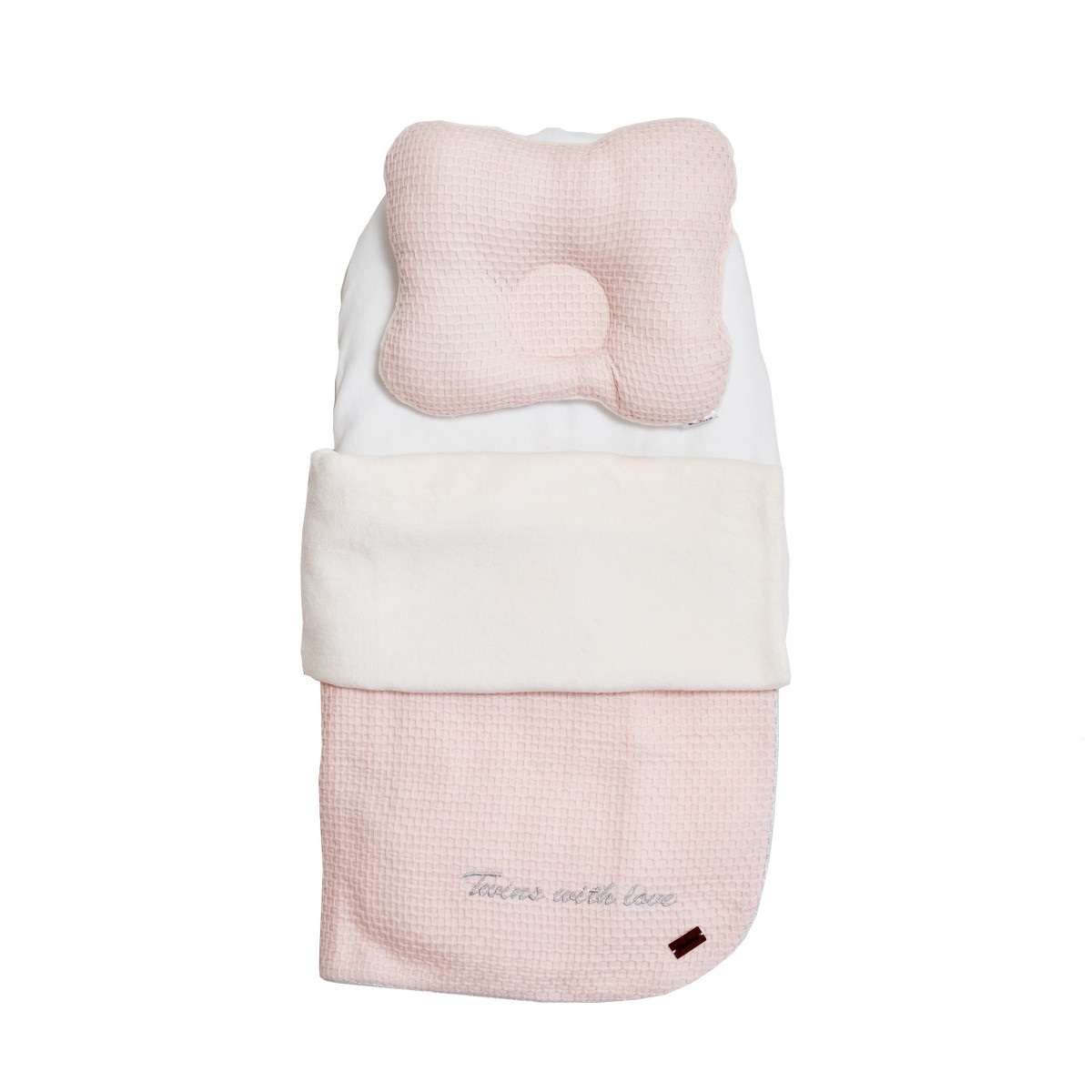 Набор в коляску Twins Waffle autumn 1499-TWA-24 Розовый плед с ортопедической подушкой + простынь на резинке
Набор в коляску Twins Waffle autumn 1499-TWA-24 Розовый плед с ортопедической подушкой + простынь на резинке