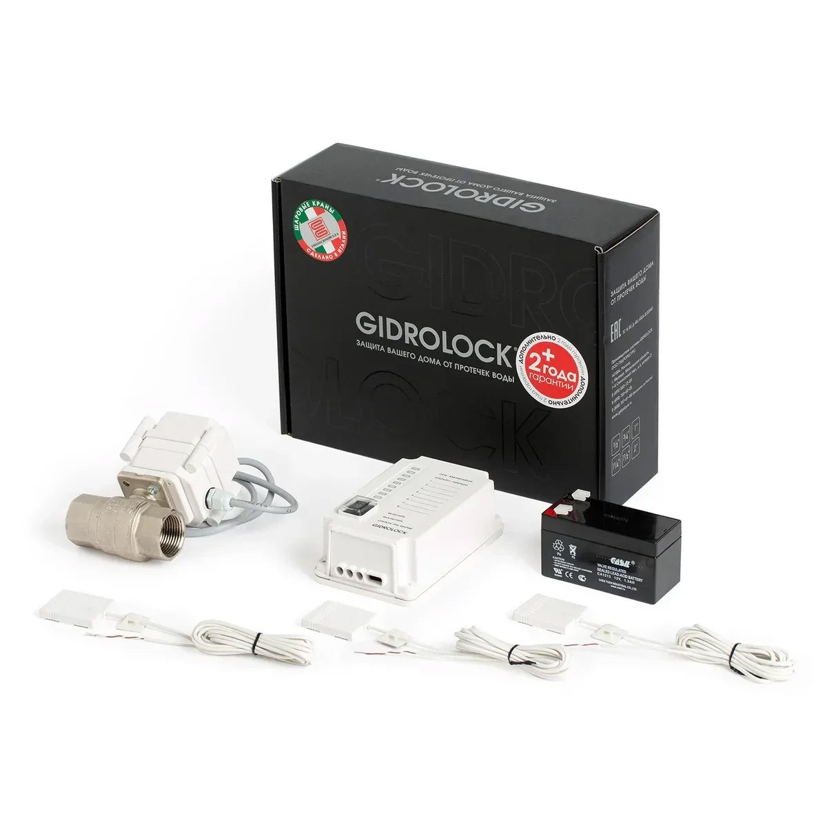 Система защиты от потопа Gidrolock Professional Enolgas 1 1/4" (Загородный дом 4)
Система защиты от потопа Gidrolock Professional Enolgas 1 1/4" (Загородный дом 4)