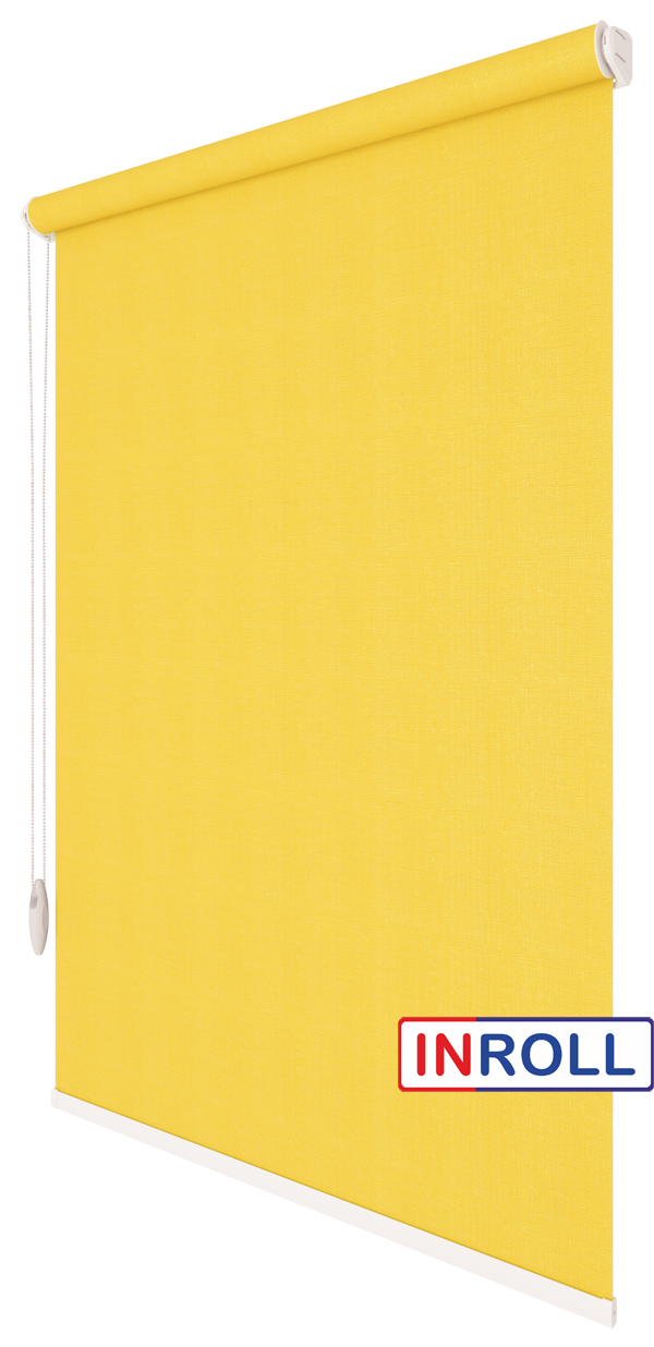 Ролета тканевая INROLL Есо-Standart 200х185 см Camila Лимонный A607
Ролета тканевая INROLL Есо-Standart 200х185 см Camila Лимонный A607