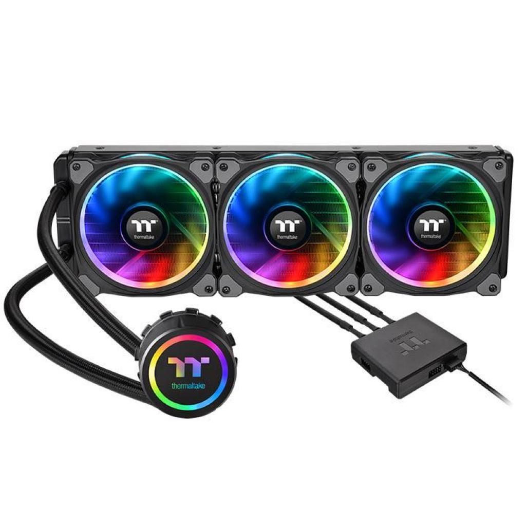 Система водного охлаждения ThermalTake Floe Riing RGB 360 TT Premium Edition (CL-W158-PL12SW-A)
Система водного охлаждения ThermalTake Floe Riing RGB 360 TT Premium Edition (CL-W158-PL12SW-A)