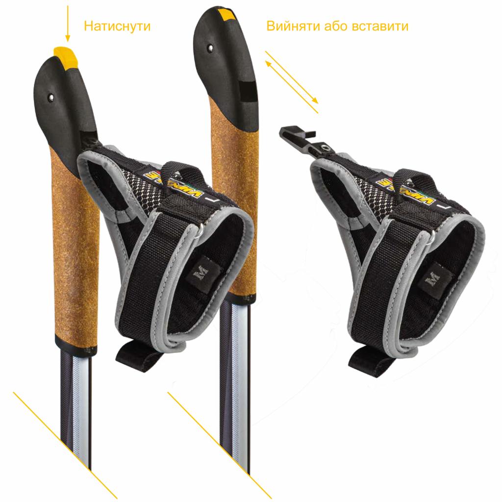 Палки для скандинавской ходьбы Vipole Vario Top-Click QL Violet DLX (P19427) (927593)
Палки для скандинавской ходьбы Vipole Vario Top-Click QL Violet DLX (P19427) (927593)