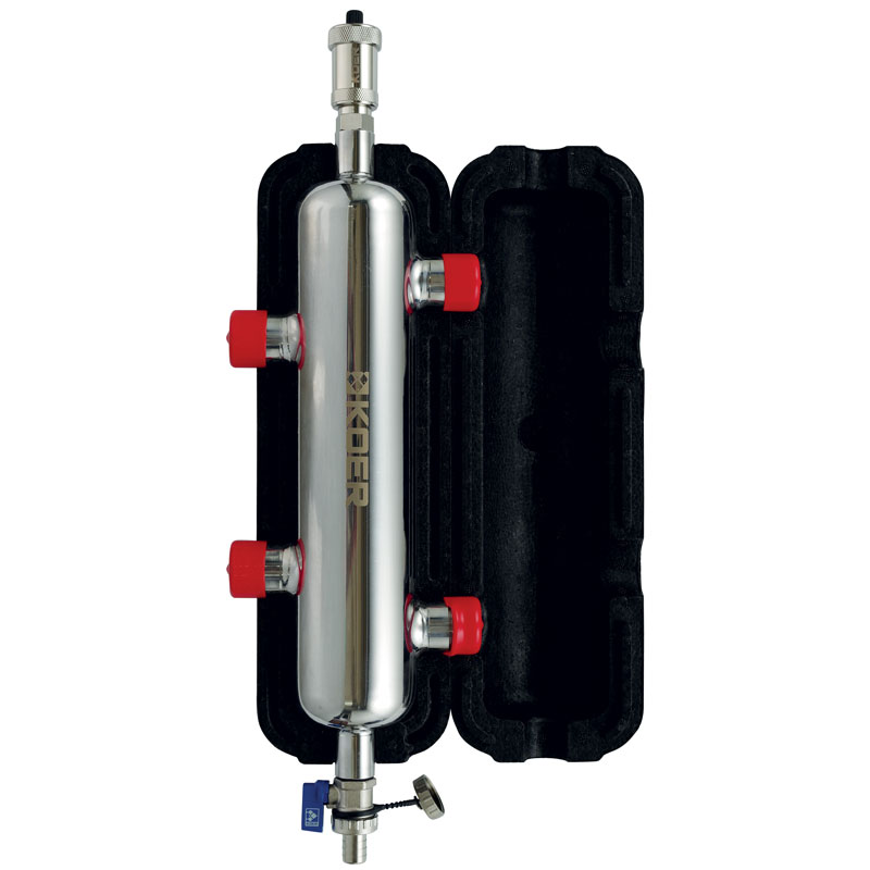 Гидрострелка KOER KR.S1031 2/2 (с воздухоотвод. и дренаж. краном) 1" НР SUS304 (KR2958)
Гидрострелка KOER KR.S1031 2/2 (с воздухоотвод. и дренаж. краном) 1" НР SUS304 (KR2958)