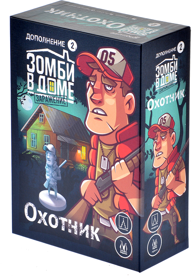 Настольная игра Magellan Зомби в доме Заражение Охотник (MAG119851) (4660006616245)
Настольная игра Magellan Зомби в доме Заражение Охотник (MAG119851) (4660006616245)