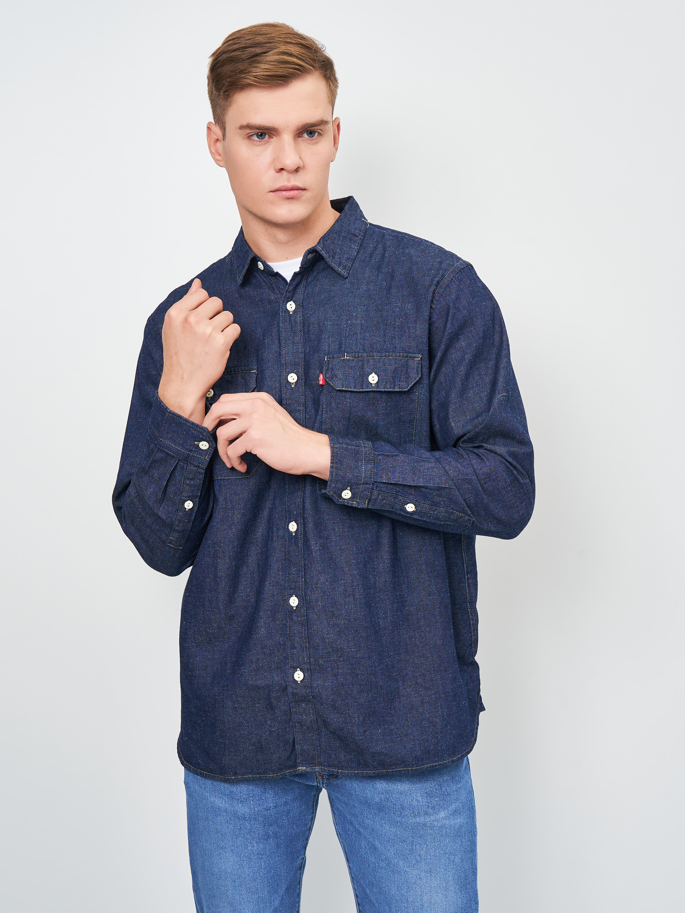 Рубашка джинсовая Levi's Jackson Worker 19573-0135 Lt Wt Cotton Hemp Rinse, Рубашка джинсовая Levi's Jackson Worker 19573-0135 M Lt Wt Cotton Hemp Rinse
Рубашка джинсовая Levi's Jackson Worker 19573-0135 Lt Wt Cotton Hemp Rinse, Рубашка джинсовая Levi's Jackson Worker 19573-0135 M Lt Wt Cotton Hemp Rinse