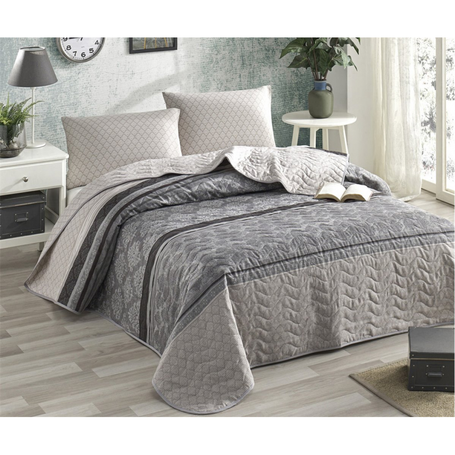 Покрывало стеганное с наволочками Eponj Home Creative gri серый 200*220 (svt-2000022292351)
Покрывало стеганное с наволочками Eponj Home Creative gri серый 200*220 (svt-2000022292351)
