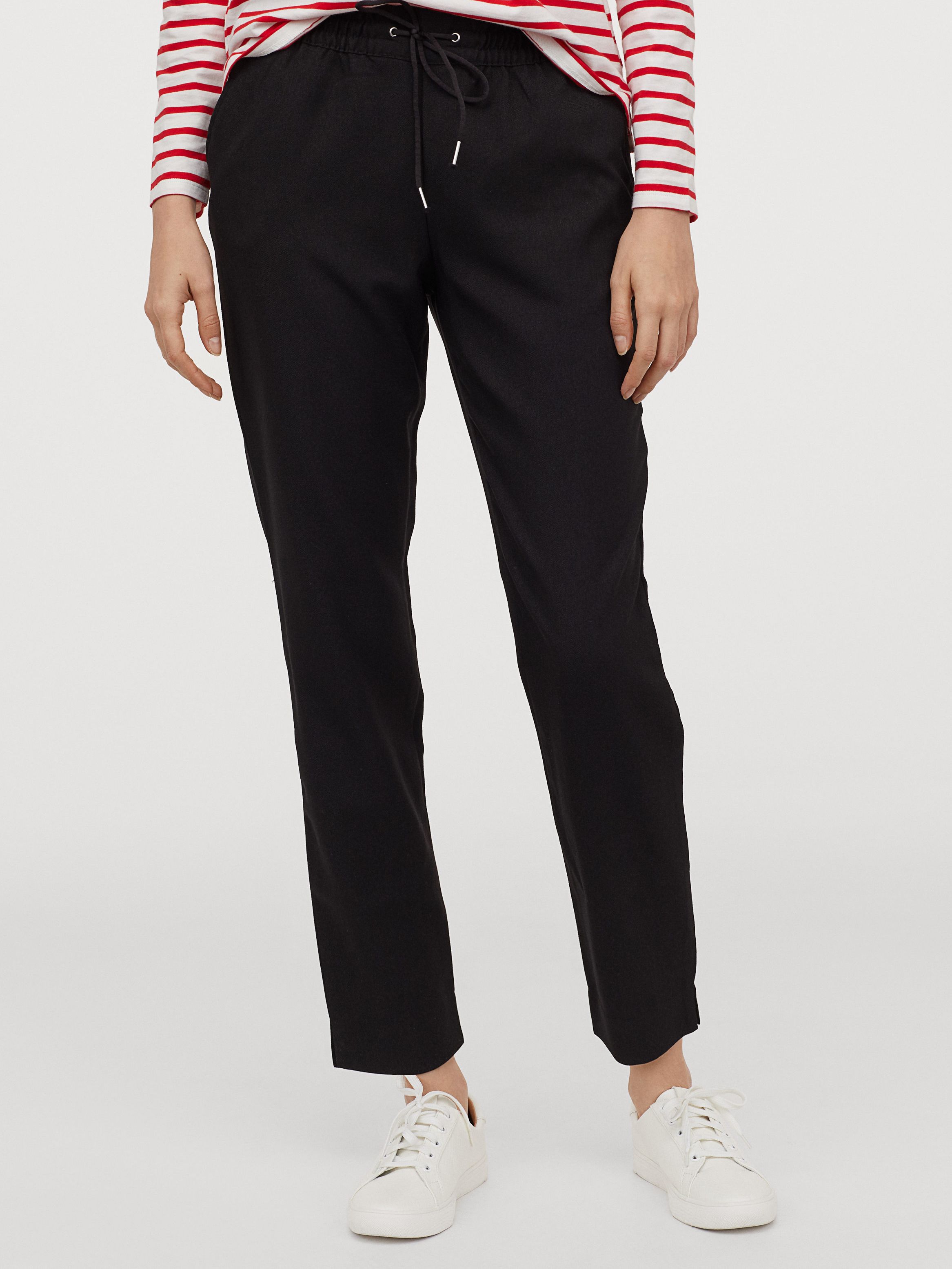 Спортивные штаны H&M 09-0750423-001  Черные (СА2000001866733, Спортивные штаны H&M 09-0750423-001 38 Черные (СА2000001866733)