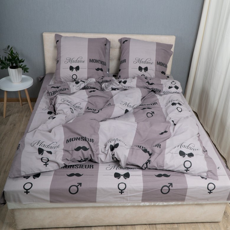 Постельное белье KrisPol "Серая полоска" Полуторный
Постельное белье KrisPol "Серая полоска" Полуторный