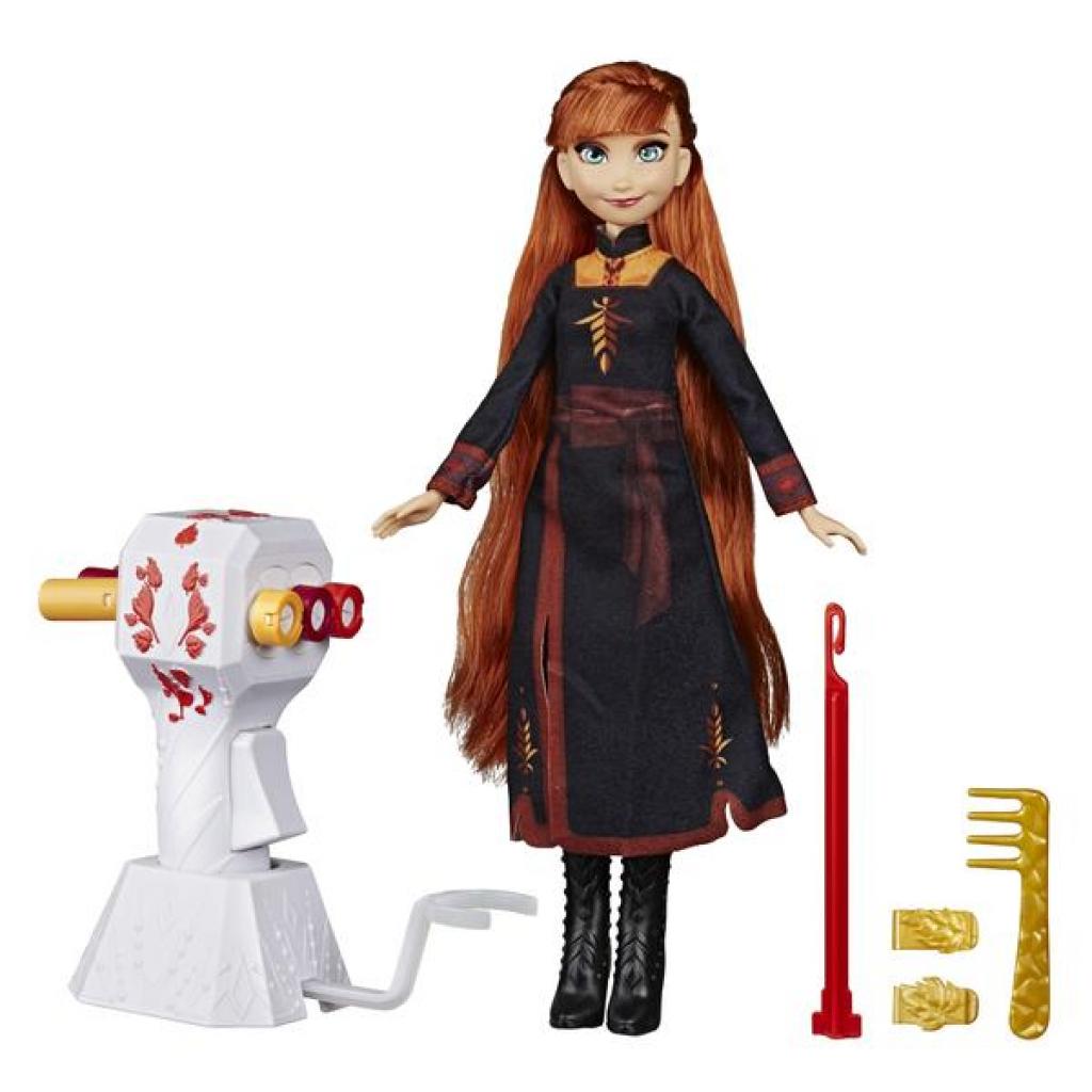 Кукла Hasbro Frozen Холодное сердце 2 Анна с аксессуарами для волос (E6950_E7003)
Кукла Hasbro Frozen Холодное сердце 2 Анна с аксессуарами для волос (E6950_E7003)