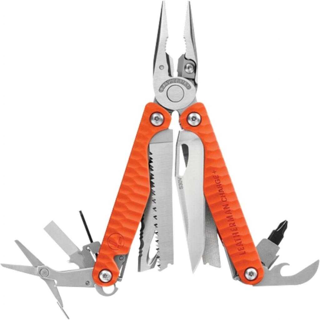 Мультитул Leatherman Charge Plus Orange, синтет. чехол, карт. кор., метрич. биты (832782)
Мультитул Leatherman Charge Plus Orange, синтет. чехол, карт. кор., метрич. биты (832782)