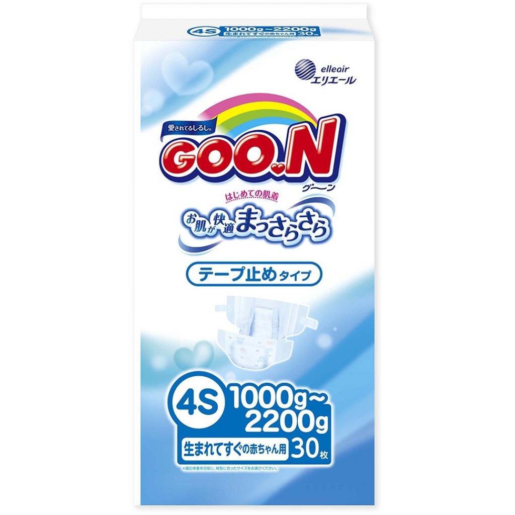 Подгузник GOO.N для новорожденных 1,0 - 2,2 кг SSSS, унисекс, 30 шт (753862)
Подгузник GOO.N для новорожденных 1,0 - 2,2 кг SSSS, унисекс, 30 шт (753862)