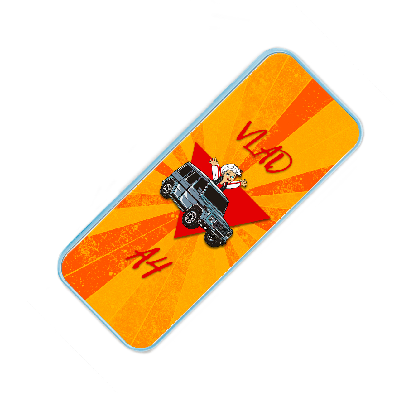 Пенал школьный пластиковый блогер Влад Бумага А4 (blogger Vlad A4) (34408-2618-5) Голубой
Пенал школьный пластиковый блогер Влад Бумага А4 (blogger Vlad A4) (34408-2618-5) Голубой