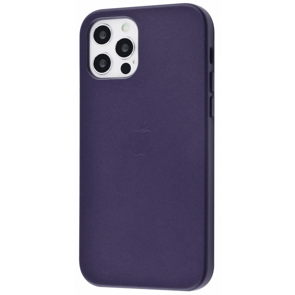 Чехол Leather Case with MagSafe and Splash Screen для iPhone 12/12 Pro deep violet
Чехол Leather Case with MagSafe and Splash Screen для iPhone 12/12 Pro deep violet