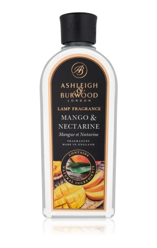 Ashleigh Burwood London Lamp Fragrance Mango Nectarine наповнення до каталітичної лампи 500 мл
Ashleigh Burwood London Lamp Fragrance Mango Nectarine наповнення до каталітичної лампи 500 мл