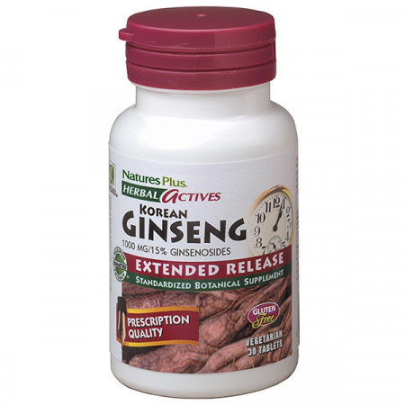 Экстракт корня женьшеня Natures Plus Herbal Actives Korean Ginsend 30 таблеток (333407)
Экстракт корня женьшеня Natures Plus Herbal Actives Korean Ginsend 30 таблеток (333407)