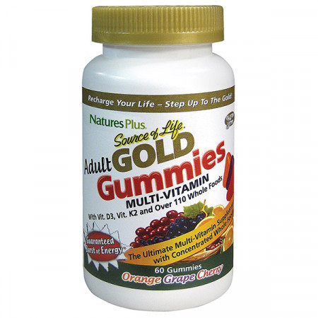 Витаминно-минеральный комплекс Natures Plus Source of Life Gold Gummiers 60 таблеток (333361)
Витаминно-минеральный комплекс Natures Plus Source of Life Gold Gummiers 60 таблеток (333361)