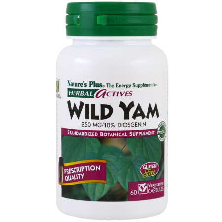 Препарат для регуляции гормональной системы у женщин Natures Plus Herbal Actives Wild Yam 250 мг 60 капсул (333389)
Препарат для регуляции гормональной системы у женщин Natures Plus Herbal Actives Wild Yam 250 мг 60 капсул (333389)
