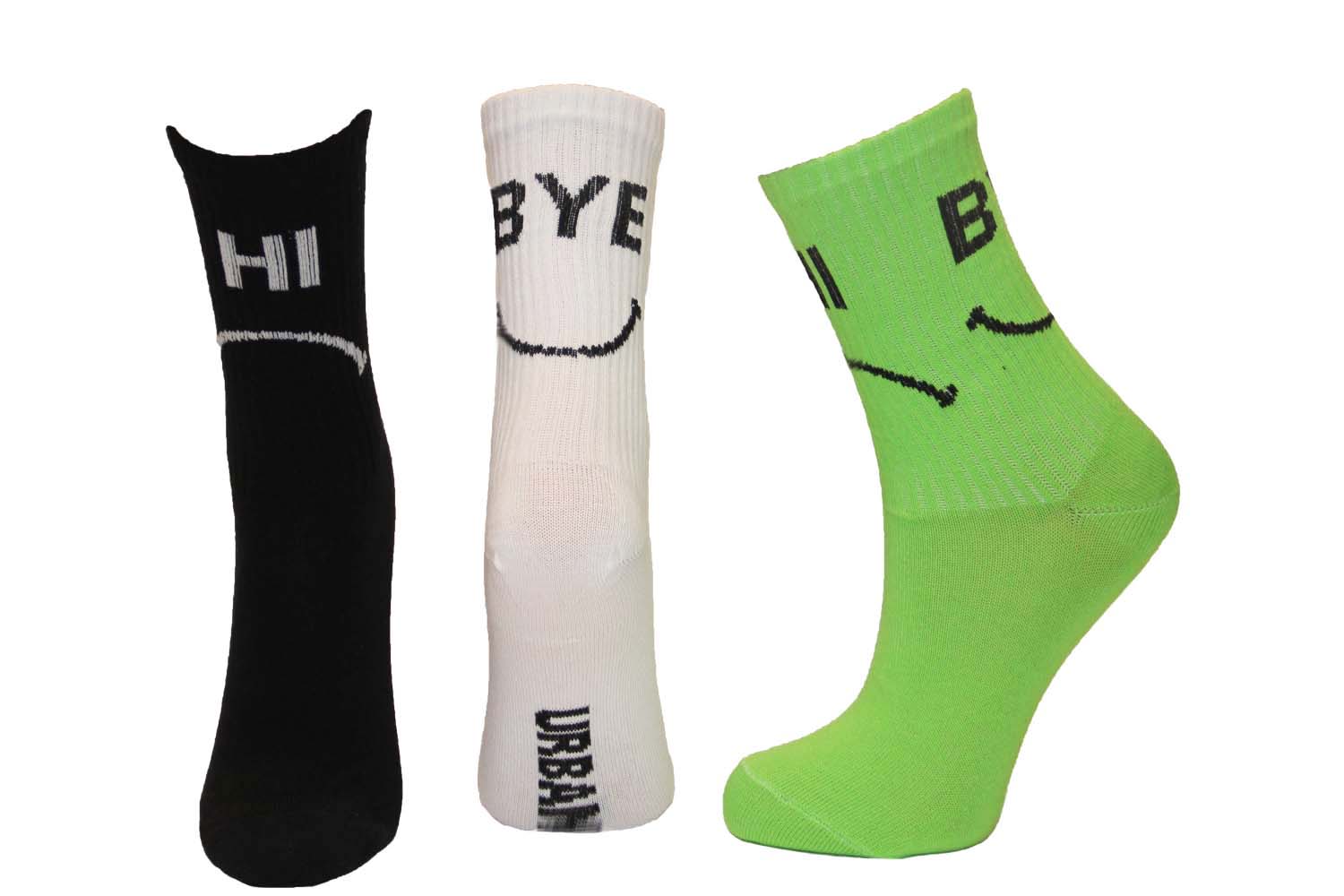 Набір шкарпетки Urban Socks 1214HB1 3 пари - Кольорові, Набір шкарпетки Urban Socks 1214HB1 3 пари 36-39 Кольорові
Набір шкарпетки Urban Socks 1214HB1 3 пари - Кольорові, Набір шкарпетки Urban Socks 1214HB1 3 пари 36-39 Кольорові