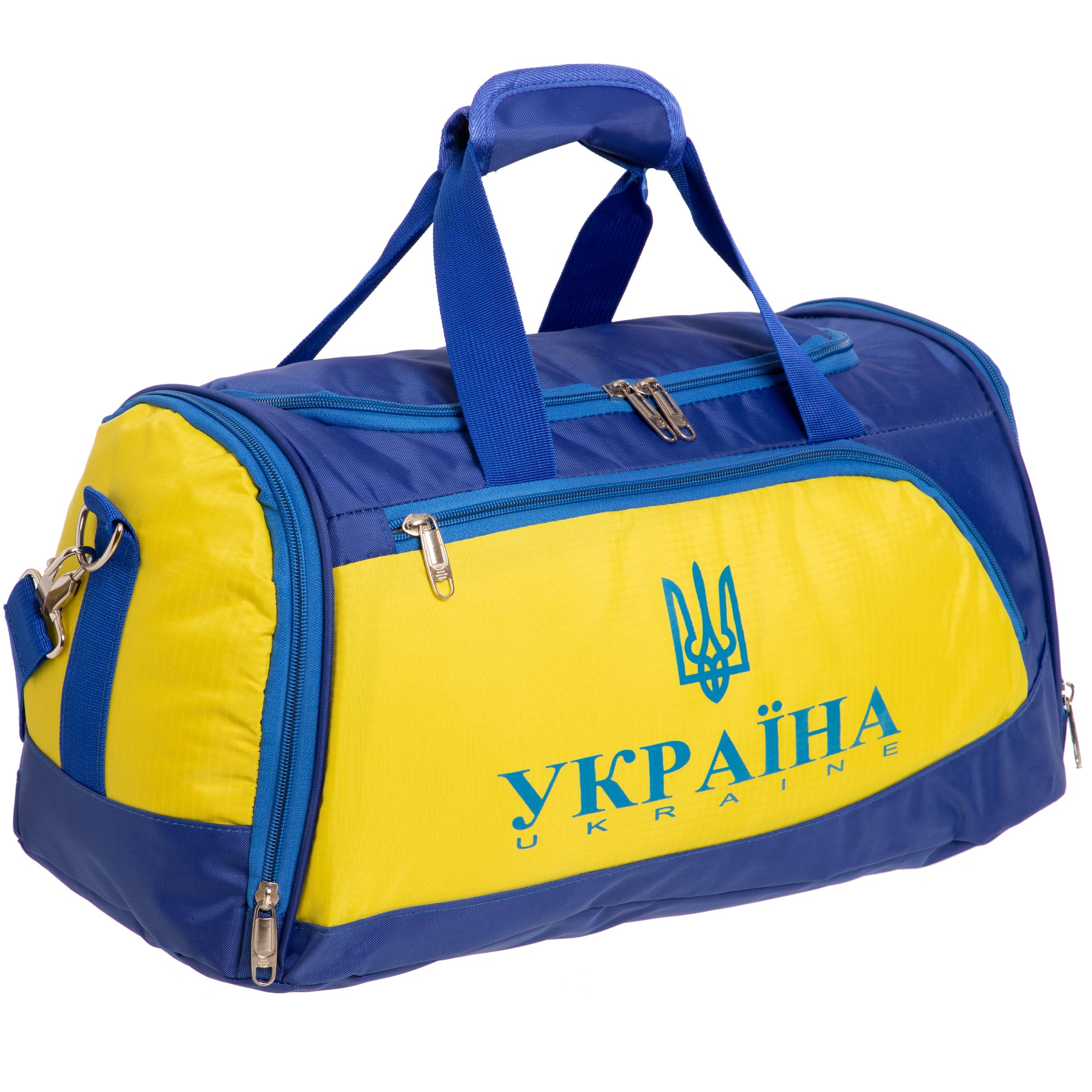 Спортивная сумка для спортзала 35л Украина SP-Sport GA-5632-U (52 x 28 x 23см Полиэстер, PVC) синий-желтый
Спортивная сумка для спортзала 35л Украина SP-Sport GA-5632-U (52 x 28 x 23см Полиэстер, PVC) синий-желтый