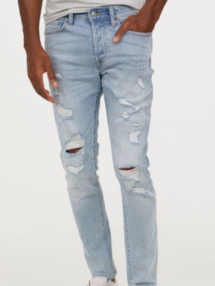 Джинсы H&M 0576225-8 Голубые (СА2000001296806, Джинсы H&M 0576225-8 33 Голубые (СА2000001296806)
Джинсы H&M 0576225-8 Голубые (СА2000001296806, Джинсы H&M 0576225-8 33 Голубые (СА2000001296806)
