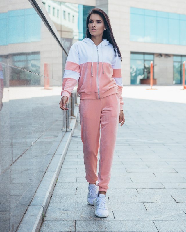 Fashions • Костюм спортивный женскийVella Fashions персик (4008, Fashions • Костюм спортивный женскийVella Fashions S персик (4008)
Fashions • Костюм спортивный женскийVella Fashions персик (4008, Fashions • Костюм спортивный женскийVella Fashions S персик (4008)