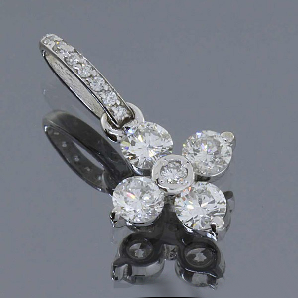 Золотой подвес с бриллиантами W 1489_1 
Золотой подвес с бриллиантами W 1489_1