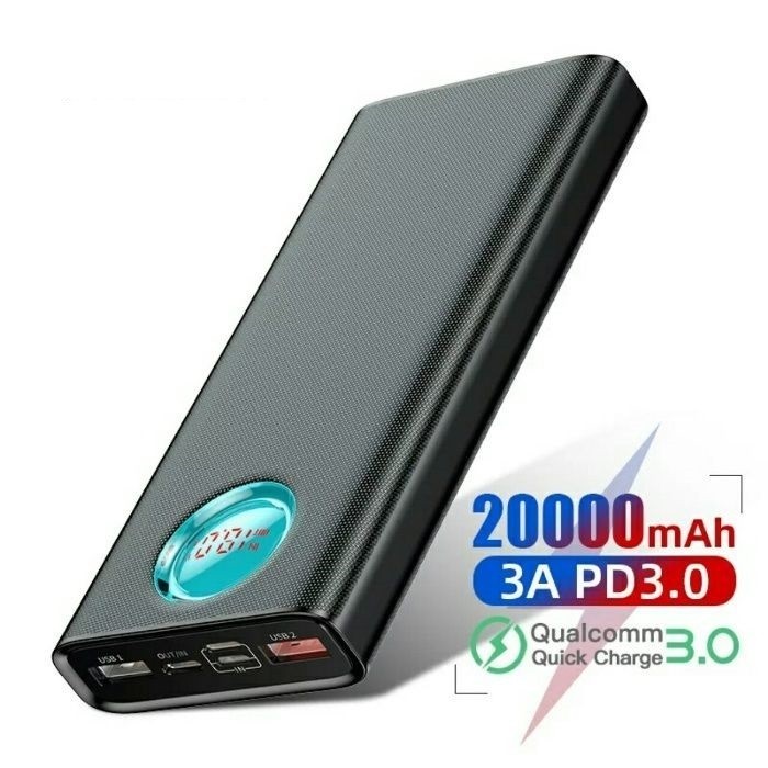 Павербанк Baseus 18W Quick Charge 20000mAh|2USB/Type-C/Lightning/Micro|для iPad/iPhone/Xiaomi/ Samsung/Huawei
Павербанк Baseus 18W Quick Charge 20000mAh|2USB/Type-C/Lightning/Micro|для iPad/iPhone/Xiaomi/ Samsung/Huawei
