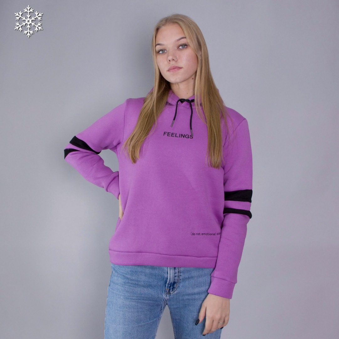 Женский теплый худи Teamv Feelings 3 Лавандовый, Женский теплый худи Teamv Feelings 3 Лавандовый M
Женский теплый худи Teamv Feelings 3 Лавандовый, Женский теплый худи Teamv Feelings 3 Лавандовый M