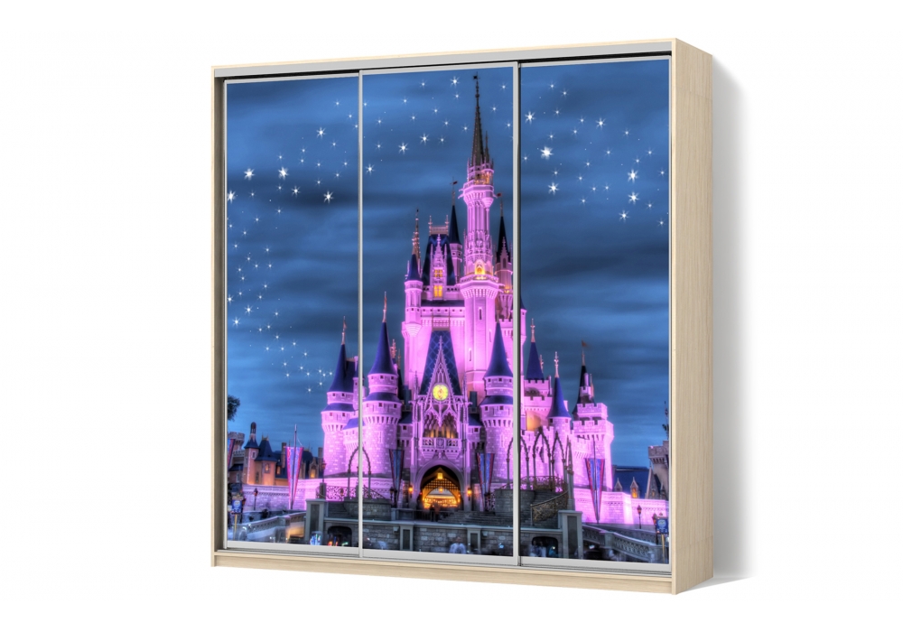 Шкаф-купе Luxe 3 двери ФМП/ФМП/ФМП рисунок De046 CLS - II 240 x 240 x 45 см
Шкаф-купе Luxe 3 двери ФМП/ФМП/ФМП рисунок De046 CLS - II 240 x 240 x 45 см