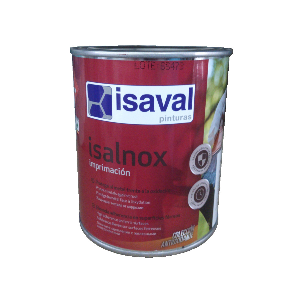 Противокоррозийная грунтовка isaval с фосфатом цинка, для металла, без свинца, Изалнокс Импрокси 4л белый
Противокоррозийная грунтовка isaval с фосфатом цинка, для металла, без свинца, Изалнокс Импрокси 4л белый